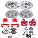 Power Stop 10-12 Audi A3 Front & Rear Z26 Street Warrior Brake Kit w/Calipers (1x psbKC4623-26, 1x psbKC5671-26) thumbnail 6