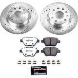 Power Stop 2012 Volkswagen Beetle Front & Rear Z26 Street Warrior Brake Kit w/Calipers (1x psbKC2259A-26, 1x psbKC5667-26) thumbnail 9