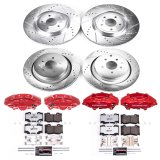 Power Stop 2014 INFINITI QX70 Front and Rear Z26 Street Kit w/Cals (1x psbS6182, 1x psbK2915-26, 1x psbK5861-26, 1x psbS6232) thumbnail 5