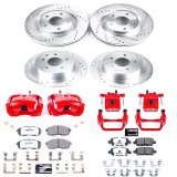 Power Stop 11-17 Nissan Juke Front & Rear Z26 Street Warrior Brake Kit w/Calipers (1x psbKC098A-26, 1x psbKC6094-26) thumbnail 6