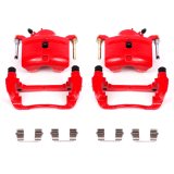 Power Stop 14-15 Acura ILX Front & Rear Z26 Street Warrior Brake Kit w/Calipers (1x psbKC1043A-26, 1x psbKC1243-26) thumbnail 7