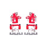 Power Stop 14-15 Acura ILX Front & Rear Z26 Street Warrior Brake Kit w/Calipers (1x psbKC1043A-26, 1x psbKC1243-26) thumbnail 8