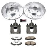 Power Stop 14-15 Acura ILX Front & Rear Z26 Street Warrior Brake Kit w/Calipers (1x psbKC1043A-26, 1x psbKC1243-26) thumbnail 9