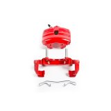 Power Stop 2010 Volkswagen Golf Front & Rear Z26 Street Warrior Brake Kit w/Calipers (1x psbKC5666-26, 1x psbKC4623-26) thumbnail 8