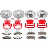 Power Stop 06-09 Chevrolet Trailblazer Front & Rear Z26 Street Kit w/Calipers (1x psbS5004, 1x psbS4804, 1x psbK1453-26, 1x psbK2050-26) thumbnail 8