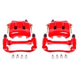Power Stop 11-14 Ford Mustang Front & Rear Z26 Street Warrior Brake Kit w/Calipers (1x psbKC5407-26, 1x psbKC4749-26) thumbnail 6