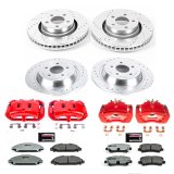 Power Stop 15-17 Ford Mustang Front & Rear Z26 Street Warrior Brake Kit w/Calipers (1x psbS15008, 1x psbK6809-26, 1x psbKC6813-26) thumbnail 8