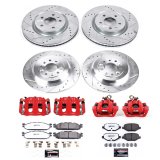Power Stop 11-19 Ford Explorer Front & Rear Z36 Truck & Tow Kit w/Calipers (1x psbS5262, 1x psbS5214, 1x psbK5583-36, 1x psbK4744-36) thumbnail 3