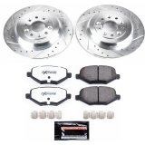 Power Stop 11-19 Ford Explorer Front & Rear Z36 Truck & Tow Kit w/Calipers (1x psbS5262, 1x psbS5214, 1x psbK5583-36, 1x psbK4744-36) thumbnail 4