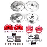 Power Stop 04-06 Lexus RX330 Front & Rear Z36 Truck & Tow Brake Kit w/Calipers (1x psbKC196-36, 1x psbKC5333A-36) thumbnail 9