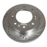 Power Stop 2011 Chevrolet Silverado 3500 HD Front & Rear Z36 Truck & Tow Kit w/Calipers (Bundled Kit) thumbnail 4