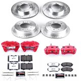 Power Stop 03-07 Lexus LX470 Front & Rear Z36 Truck & Tow Kit w/Calipers (1x psbS2768, 1x psbS2630, 1x psbK1132-36, 1x psbK1134-36) thumbnail 7