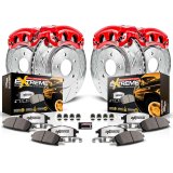 Power Stop 03-09 Toyota 4Runner Front and Rear Z36 Truck & Tow Kit w/Calipers (1x psbS2726, 1x psbK137-36, 1x psbS2984, 1x psbK2405-36) thumbnail 3