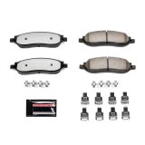 Power Stop 05-07 Ford F-250 Super Duty Front & Rear Z36 Truck & Tow Kit w/Calipers (Bundled Kit) thumbnail 7