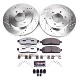 Power Stop 05-08 Ford F-150 Front & Rear Z36 Truck & Tow Kit w/Calipers (1x psbK1943-36, 1x psbK1950-36, 1x psbS4858, 1x psbS4974) thumbnail 8