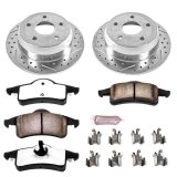 Power Stop 99-04 Jeep Grand Cherokee Front & Rear Z36 Truck & Tow Kit w/Calipers (1x psbK2151-36, 1x psbS4818, 1x psbS4826, 1x psbK2149-36) thumbnail 7