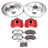 Power Stop 03-07 Jeep Liberty Front & Rear Z36 Truck & Tow Brake Kit w/Calipers (1x psbKC2160-36, 1x psbKC2197-36) thumbnail 3