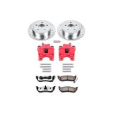 Power Stop 03-07 Jeep Liberty Front & Rear Z36 Truck & Tow Brake Kit w/Calipers (1x psbKC2160-36, 1x psbKC2197-36) thumbnail 4