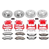 Power Stop 06-08 Dodge Ram 1500 Front & Rear Z36 Truck & Tow Kit w/Calipers (1x psbS5008, 1x psbK2172-36, 1x psbS4836, 1x psbK2163-36) thumbnail 5