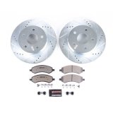 Power Stop 07-09 Chrysler Aspen Front & Rear Z36 Truck & Tow Kit w/Calipers (1x psbK2172-36, 1x psbS5054, 1x psbS4836, 1x psbK2163-36) thumbnail 6