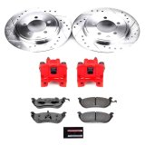 Power Stop 02-05 Ford Explorer Front & Rear Z36 Truck & Tow Brake Kit w/Calipers (1x psbKC1931-36, 1x psbKC3150-36) thumbnail 9