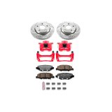 Power Stop 07-17 Jeep Wrangler Front & Rear Z36 Truck & Tow Brake Kit w/Calipers (1x psbKC3097-36, 1x psbKC3090-36) thumbnail 1
