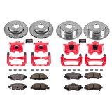 Power Stop 07-11 Dodge Nitro Front & Rear Z36 Truck & Tow Brake Kit w/Calipers (1x psbKC1631-36, 1x psbKC3046A-36) thumbnail 4