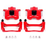 Power Stop 07-11 Dodge Nitro Front & Rear Z36 Truck & Tow Brake Kit w/Calipers (1x psbKC1631-36, 1x psbKC3046A-36) thumbnail 7