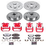 Power Stop 05-18 Nissan Frontier Front & Rear Z36 Truck & Tow Brake Kit w/Calipers (1x psbKC4611-36, 1x psbKC4621-36) thumbnail 7