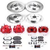 Power Stop 04-07 Toyota Highlander Front & Rear Z36 Truck & Tow Brake Kit w/Calipers (1x psbKC1137-36, 1x psbKC5333-36) thumbnail 6