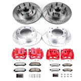 Power Stop 07-08 Ford F-250 Super Duty Front & Rear Z36 Truck & Tow Kit w/Calipers (Bundled Kit) thumbnail 4