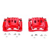 Power Stop 2010 Ford F-350 Super Duty Front & Rear Z36 Truck & Tow Kit w/Calipers (Bundled Kit) thumbnail 5