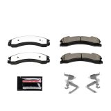 Power Stop 15-19 Chevrolet Silverado 2500 HD Front & Rear Z36 Truck & Tow Kit w/Calipers (Bundled Kit) thumbnail 5