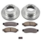 Power Stop 10-11 Ford F-350 Super Duty Front & Rear Z36 Truck & Tow Kit w/Calipers (Bundled Kit) thumbnail 7