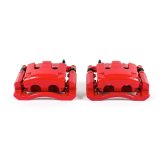 Power Stop 10-11 Ford F-350 Super Duty Front & Rear Z36 Truck & Tow Kit w/Calipers (Bundled Kit) thumbnail 9