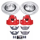 Power Stop 1998 Volkswagen Beetle Front Z23 Evolution Sport Brake Kit w/Calipers (1x psbK5401, 1x psbS2014) thumbnail 7