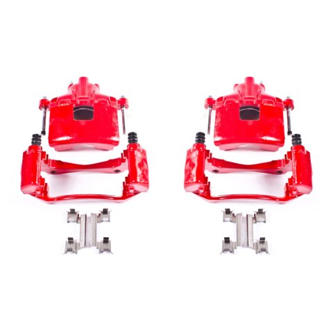 Power Stop 2004 Pontiac Grand Prix Front Z23 Evolution Sport Brake Kit w/Calipers (1x psbK1586, 1x psbS5034) thumbnail 2