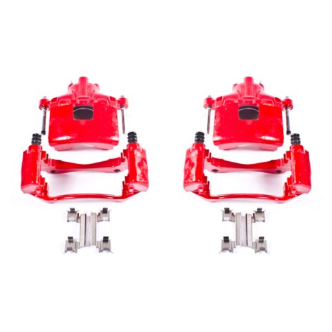 Power Stop 2004 Pontiac Grand Prix Front Z23 Evolution Sport Brake Kit w/Calipers (1x psbK1586, 1x psbS5034) thumbnail 4