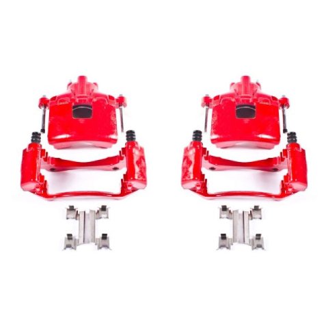 Power Stop 2004 Pontiac Grand Prix Front Z23 Evolution Sport Brake Kit w/Calipers (1x psbK1586, 1x psbS5034) thumbnail 5