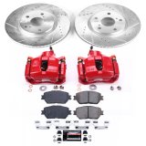 Power Stop 2006 Lexus GS300 Front Z23 Evolution Sport Brake Kit w/Calipers (1x psbS6040, 1x psbK5272) thumbnail 5
