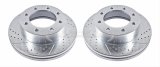 Power Stop 2011 Ford F-350 Super Duty Front Z23 Evolution Sport Brake Kit w/Calipers (1x psbZ23-1333, 1x psbS4996, 1x psbAR85107XL, 1x psbAR85107XR) thumbnail 8