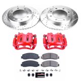 Power Stop 2012 Ford F-250 Super Duty Front Z23 Evolution Sport Brake Kit w/Calipers (1x psbZ23-1631, 1x psbS5022, 1x psbAR85107XL, 1x psbAR85107XR) thumbnail 8