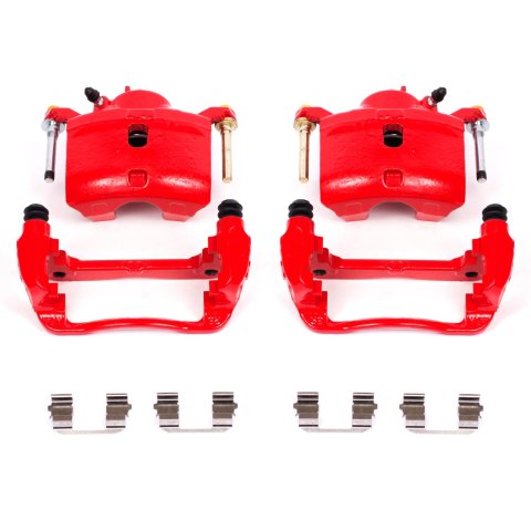 Power Stop 2013 Acura ILX Front Z23 Evolution Sport Brake Kit w/Calipers (1x psbS2660, 1x psbK6490) thumbnail 3