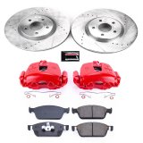 Power Stop 2017 Ford Escape Front Z23 Evolution Sport Brake Kit w/Calipers (1x psbS5482, 1x psbK7338) thumbnail 7