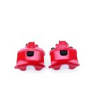 PowerStop Z23 Evolution Sport Brake Upgrade Kits with Calipers for 2000-2004 CONCORDE, INTREPID - KC6179 Disc Kits, Kits, Front, Cross-drilled/Slotted Rotors, 1-piston Red Calipers, Chrysler, Dodge, Kit thumbnail 9