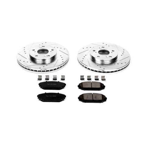 Power Stop 01-02 Acura MDX Front Z23 Evolution Sport Brake Kit w/Calipers (1x psbS2644, 1x psbK2299) thumbnail 5