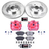 Power Stop 01-05 Mazda Miata Front Z23 Evolution Sport Brake Kit w/Calipers (1x psbS2812, 1x psbK2353) thumbnail 2