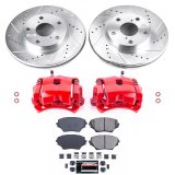 Power Stop 01-05 Toyota RAV4 Front Z23 Evolution Sport Brake Kit w/Calipers (1x psbK2419, 1x psbS2688) thumbnail 7