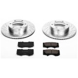 Power Stop 01-07 Toyota Sequoia Front Z23 Evolution Sport Brake Kit w/Calipers (1x psbK2324, 1x psbS2712) thumbnail 2