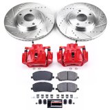 Power Stop 01-07 Toyota Highlander Front Z23 Evolution Sport Brake Kit w/Calipers (1x psbK1137, 1x psbS2664) thumbnail 5